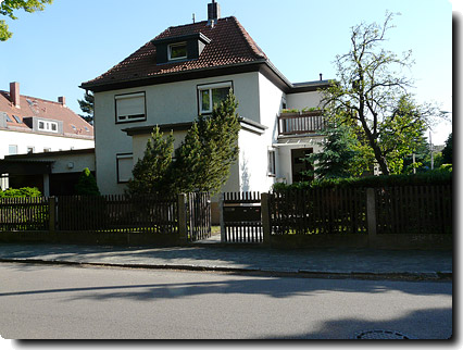 Wohnhaus - Bernard-Shaw-Str. Dresden